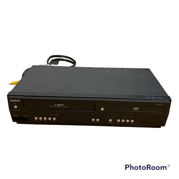 Vintage Cameras, Photo & Video Sanyo Vcr Dvd Player Combo Fwdv225f